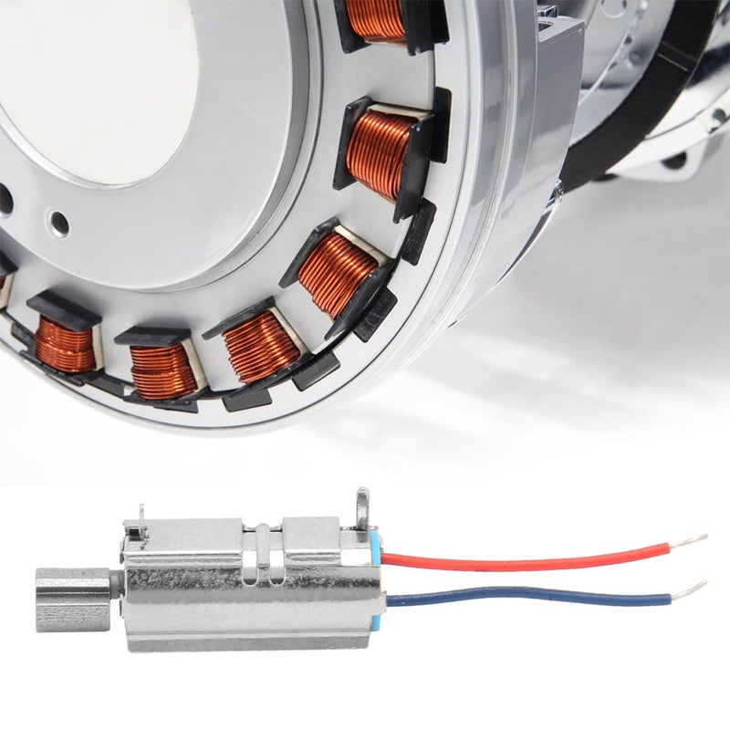 5Pcs 11500rpm Strong Vibration Micro Coreless Vibrating Motor for Handheld Detection Equipment - Image 4