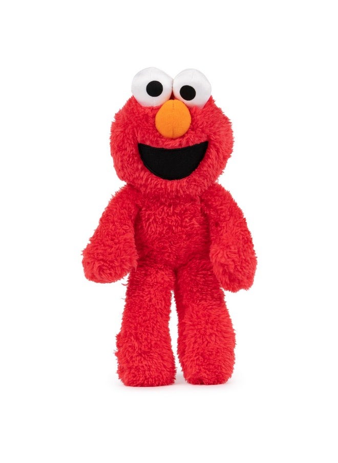 GUND - Sesame Street Official Elmo Take Along Buddy Plush, Premium Plush Toy For Ages 1 & Up, Red, 13” - Image 1