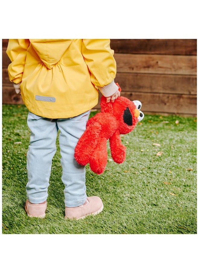 GUND - Sesame Street Official Elmo Take Along Buddy Plush, Premium Plush Toy For Ages 1 & Up, Red, 13” - Image 1