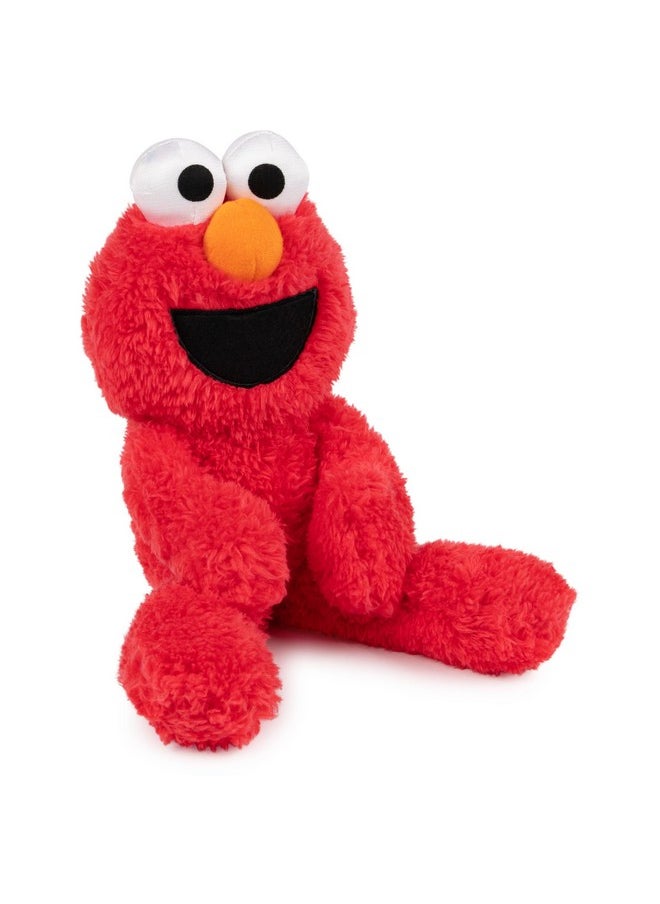 GUND - Sesame Street Official Elmo Take Along Buddy Plush, Premium Plush Toy For Ages 1 & Up, Red, 13” - Image 1
