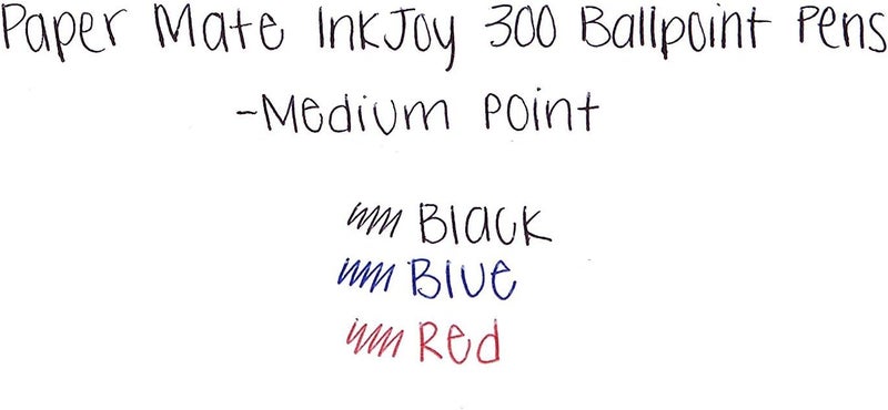 Paper Mate InkJoy 300RT Retractable Ballpoint Pens, Medium Point, Blue, 12-Count - Image 4