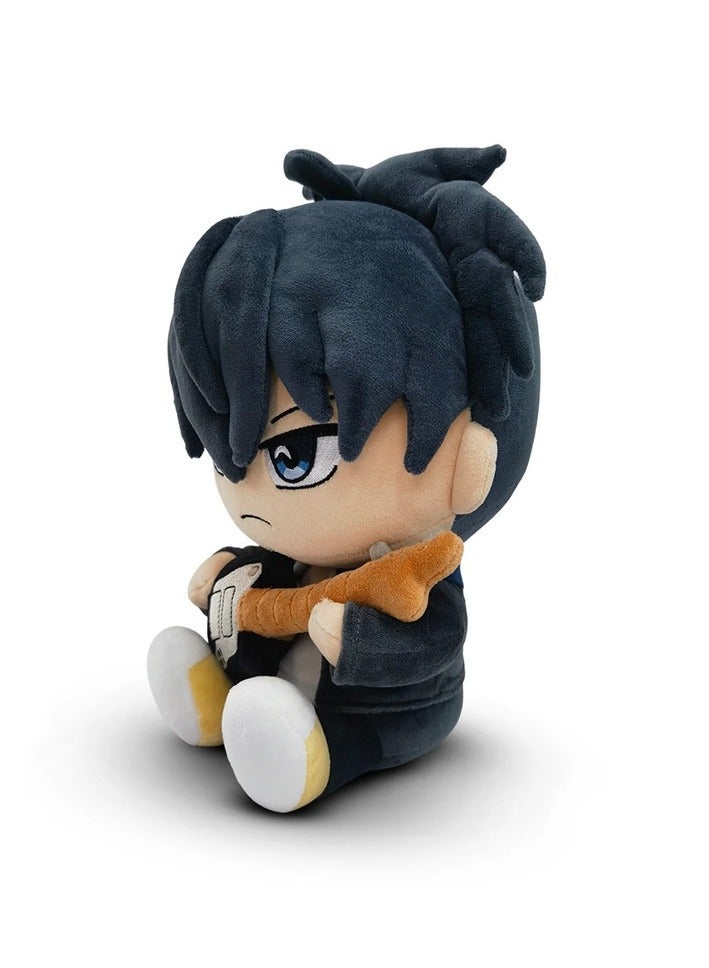 general Kamiyama Summer Plush Doll 22cm Soft Anime Character Stuffed Toy for Fans Collection Home Room Decor Gift - Image 2