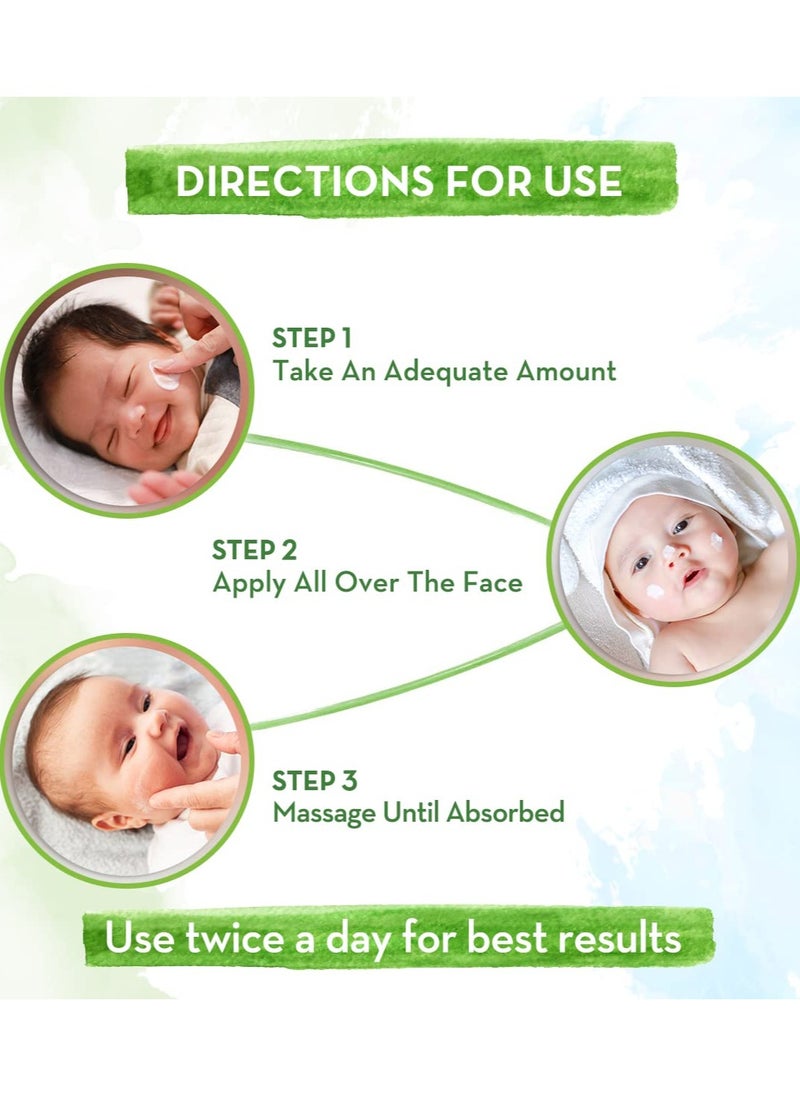 Coco Soft Face Cream With Coconut Milk & Turmeric For Babies, For All Skin Type- 60g