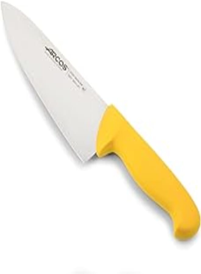 Arcos 2900 Chef’s Knife - Yellow, 200mm