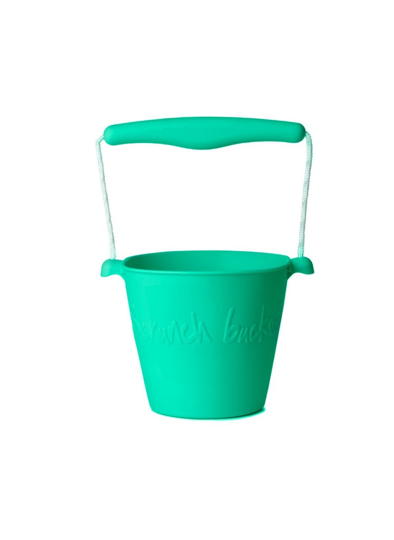 Scrunch Bucket Teal