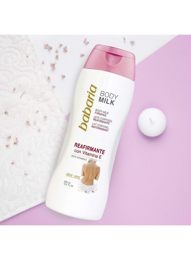 Babaria Firming Body Milk 500Ml 500Ml - Image 4