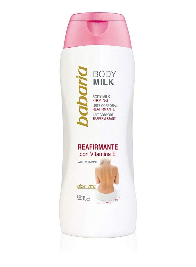 Babaria Firming Body Milk 500Ml 500Ml - Image 2