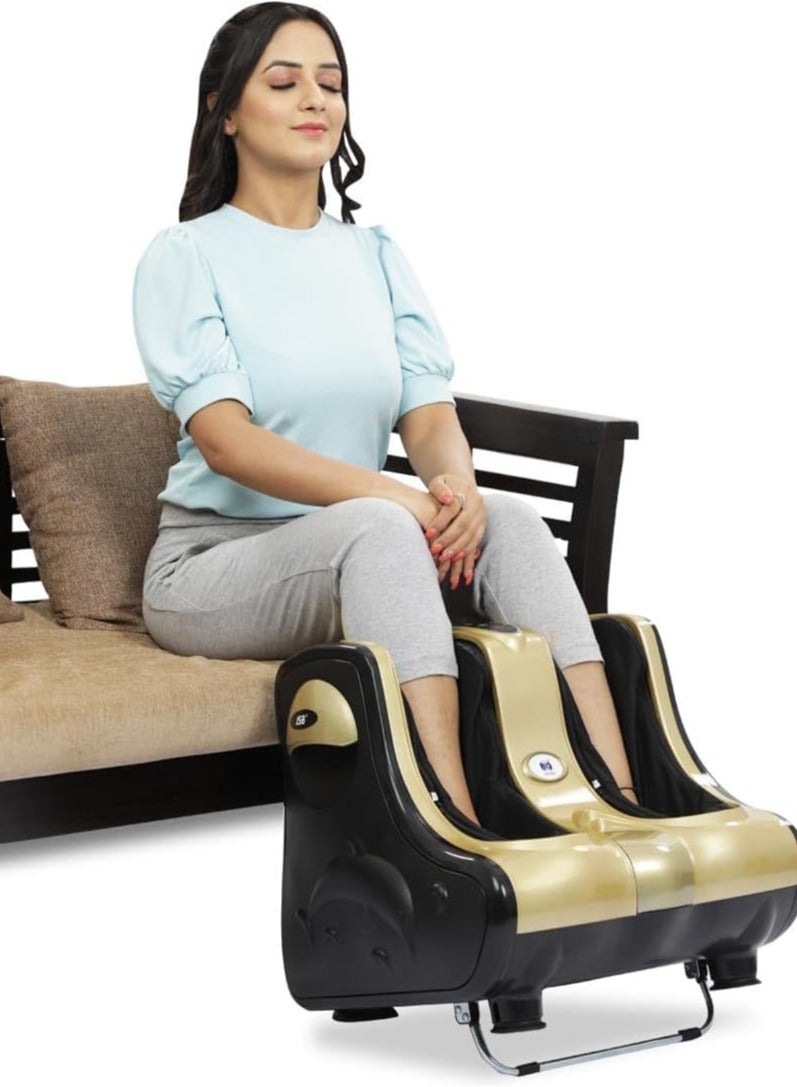 ALCOACH Foot Massager Vibration Kneading Rolling Heating Personal Health Studio Kneading Tapping Air Compression Pressure Feet Massage for Full Relief - Image 4