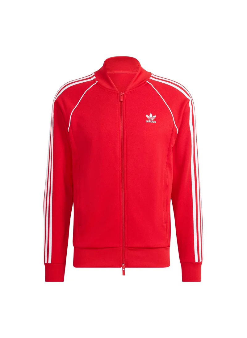 اديداس adidas SST TT Red Originals Men TRACK TOPS