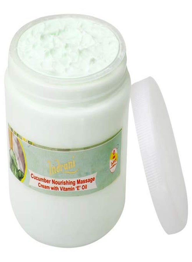 Indrani Cosmetics Indrani Cucumber Nourishing Massage Cream 500 Gm - Image 3