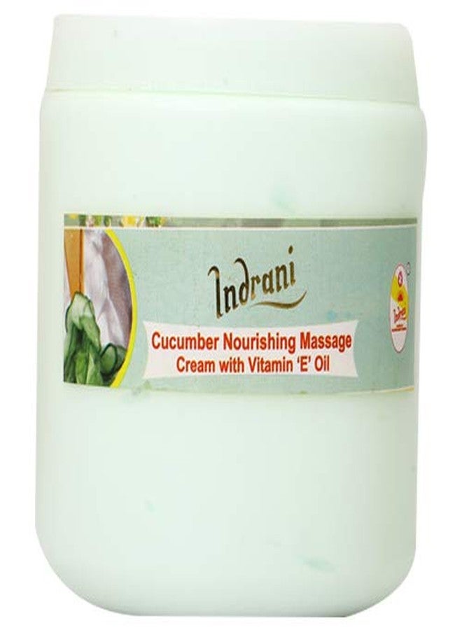 Indrani Cosmetics Indrani Cucumber Nourishing Massage Cream 500 Gm - Image 1