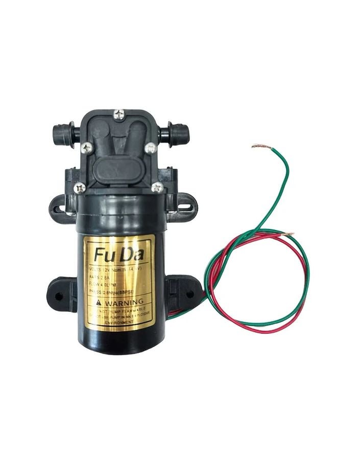 1pc 12V DC High Pressure Water Pump Self Priming Diaphragm Thermal Protection - Image 5