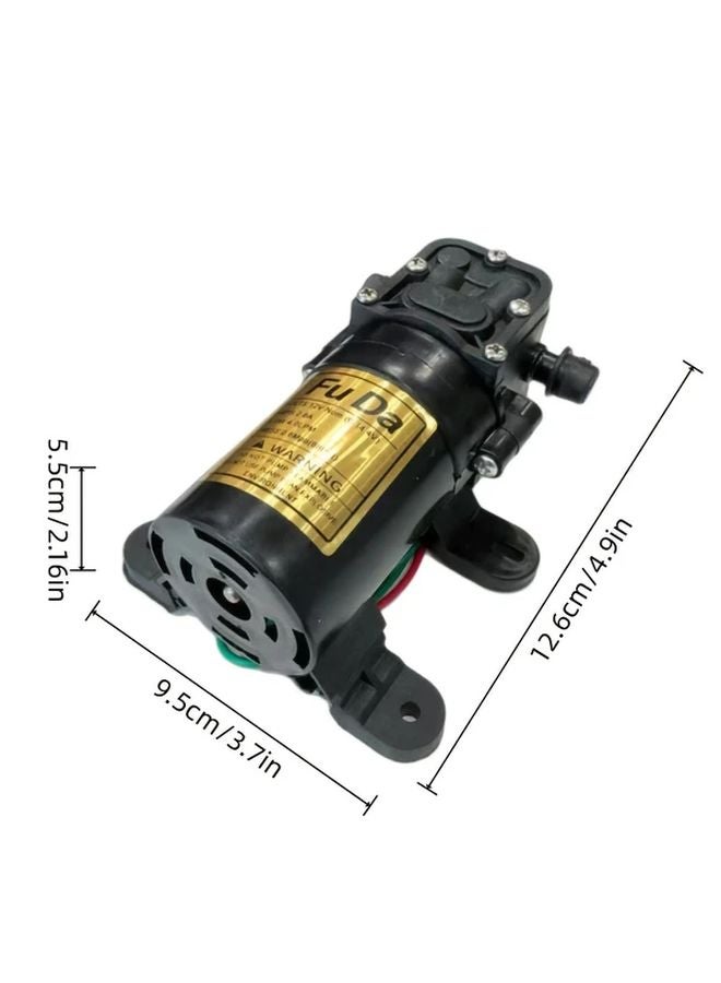 1pc 12V DC High Pressure Water Pump Self Priming Diaphragm Thermal Protection - Image 3