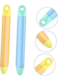 Generic 2Pcs Stylus Pen for Touchscreen Devices Early Education Tablet Writing Pen for Smartphones and Tablets High Sensitivity Capacitive Screen Pens  - Image 4