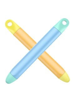 Generic 2Pcs Stylus Pen for Touchscreen Devices Early Education Tablet Writing Pen for Smartphones and Tablets High Sensitivity Capacitive Screen Pens  - Image 1