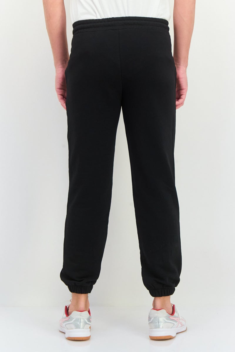 PUMA Men Sportswear Fit Brand Logo Training Sweatpants, Black  - Image 2