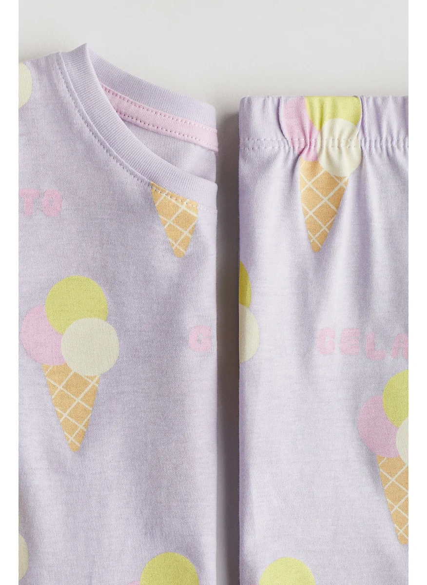 اتش اند ام Pointelle Pyjamas