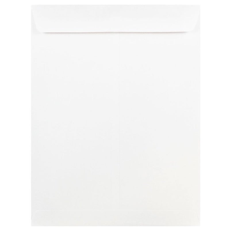 JAM PAPER 9 x 12 Open End Catalog Commercial Envelopes White 50Pack