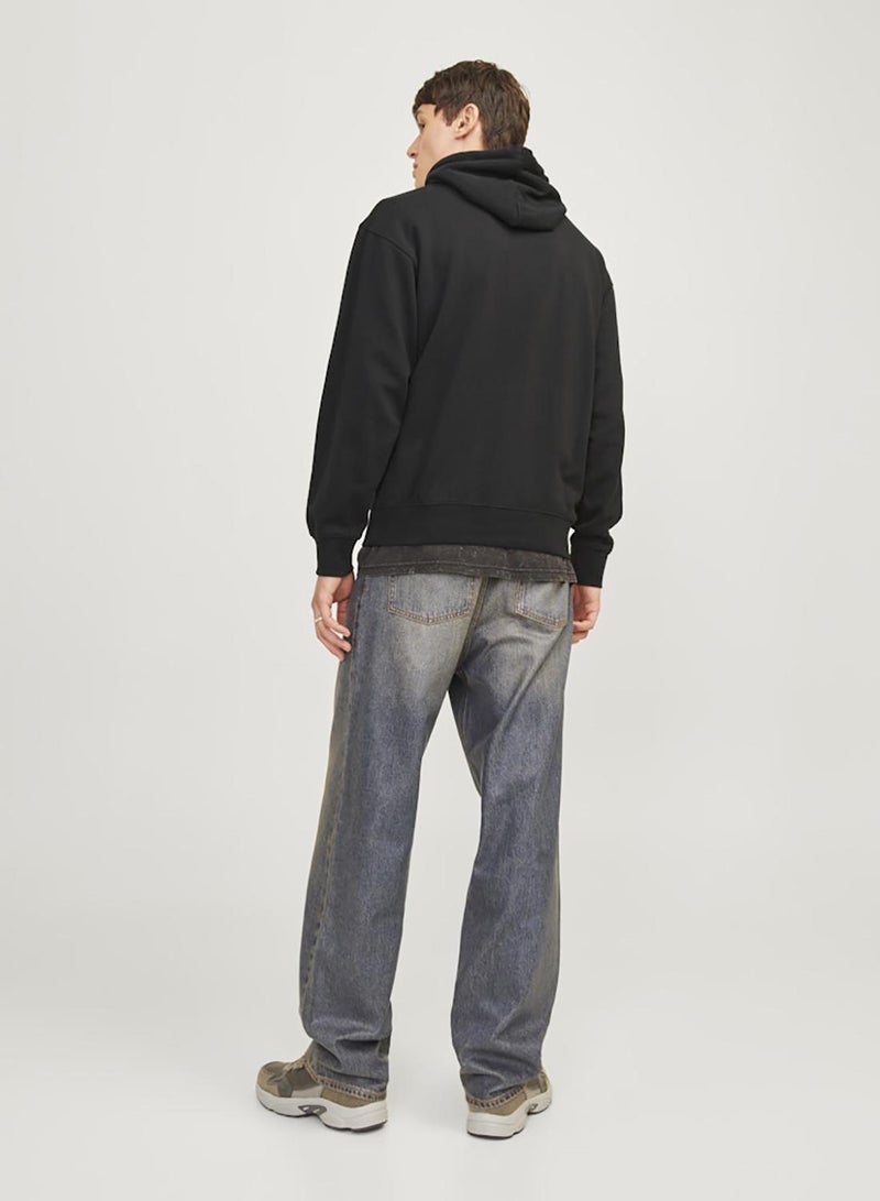 JACK & JONES Jjecharge Sweat Hood Noos - Image 4