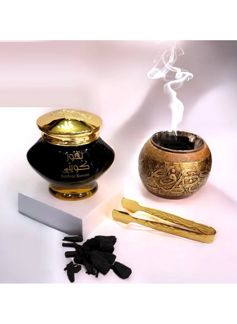 الماس بخور كويتي متعدد الألوان 40جرام - Image 4