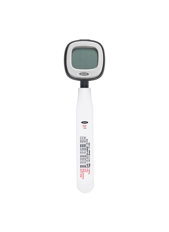 OXO OXO Good Grips Chef's Precision Digital Instant Read Thermometer, Black  - Image 1