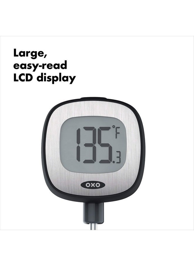 OXO OXO Good Grips Chef's Precision Digital Instant Read Thermometer, Black  - Image 3