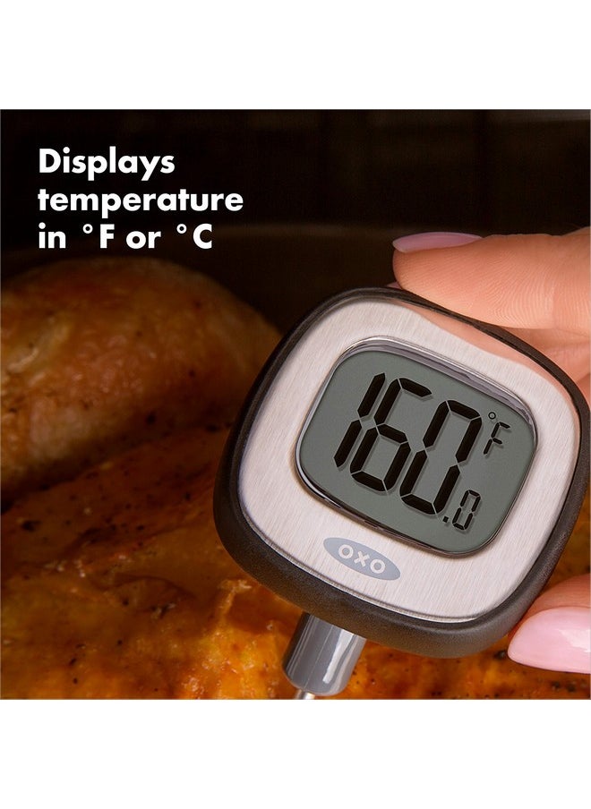 OXO OXO Good Grips Chef's Precision Digital Instant Read Thermometer, Black  - Image 5