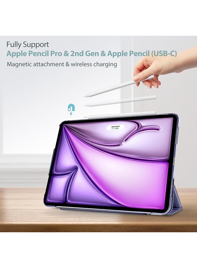 Procases ProCase Smart Case for iPad Air 11" | M3 2025, M2 2024, 10.9" Air 5th, 4th Gen 2022, 2020 – Protective Cover - Image 3