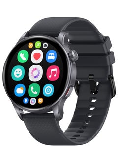Zeblaze Fitness Smart Watch for Men Women, 1.43'' AMOLED GPS Smartwatch with Bluetooth Calling, Heart Rate/SpO2/Stress Monitor, 300mAh Battery, 2 Interchangeable Straps  - Image 2