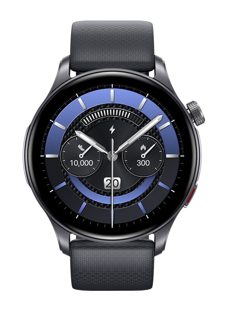 Zeblaze Fitness Smart Watch for Men Women, 1.43'' AMOLED GPS Smartwatch with Bluetooth Calling, Heart Rate/SpO2/Stress Monitor, 300mAh Battery, 2 Interchangeable Straps  - Image 1
