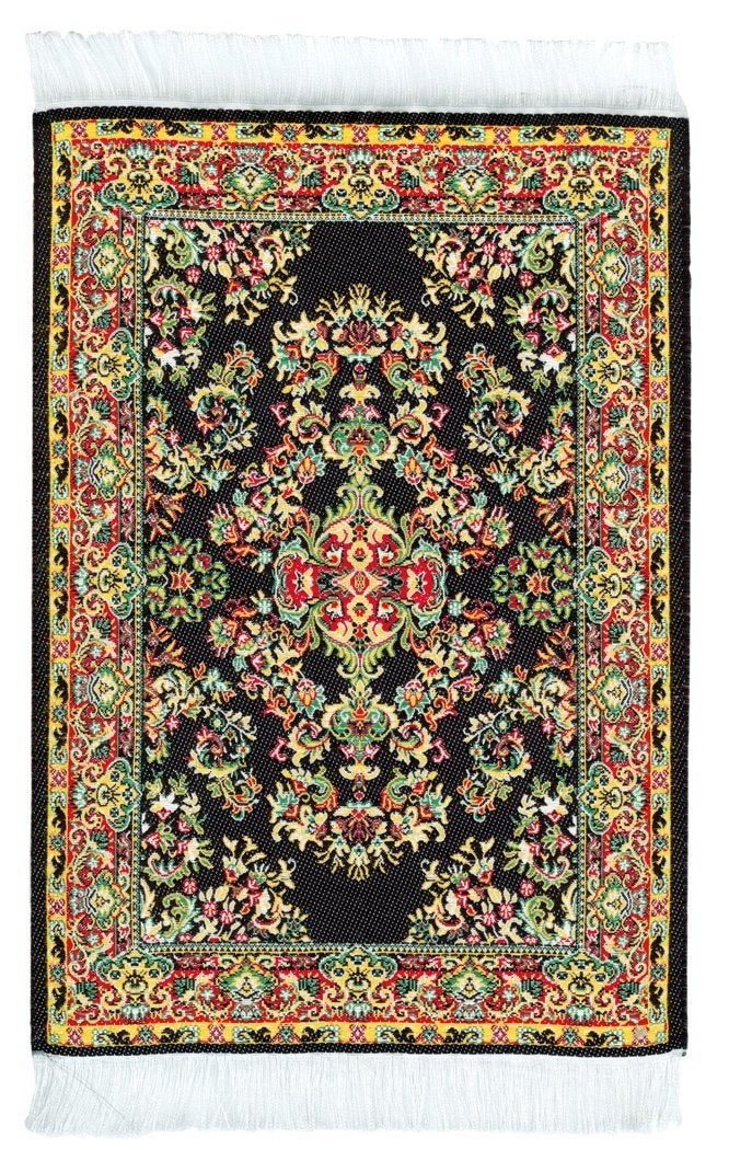 Folio Oriental Carpet Mouse Pad - Authentic Woven Carpet - IFSAHAN Design - Image 5