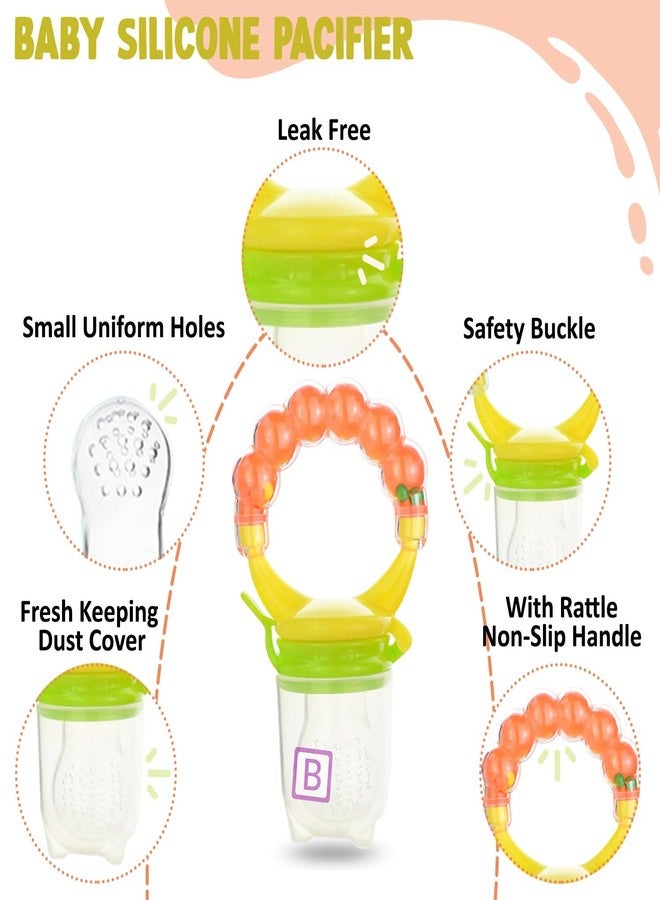 بيمبيكا حلقة بيمبيكا لتغذية الأطفال، لون برتقالي، لهاية لتغذية الأطفال، لهاية لتغذية الأطفال، ملحقات تغذية الأطفال، حجم صغير (من 3 إلى 6 أشهر) - Image 2