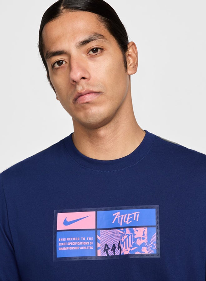Nike Atm M Nk Jocktag Tee - Image 4