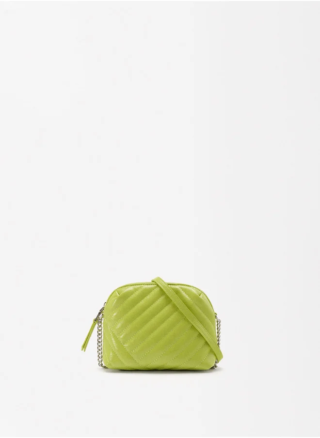 PARFOIS Quilted Crossbody Bag