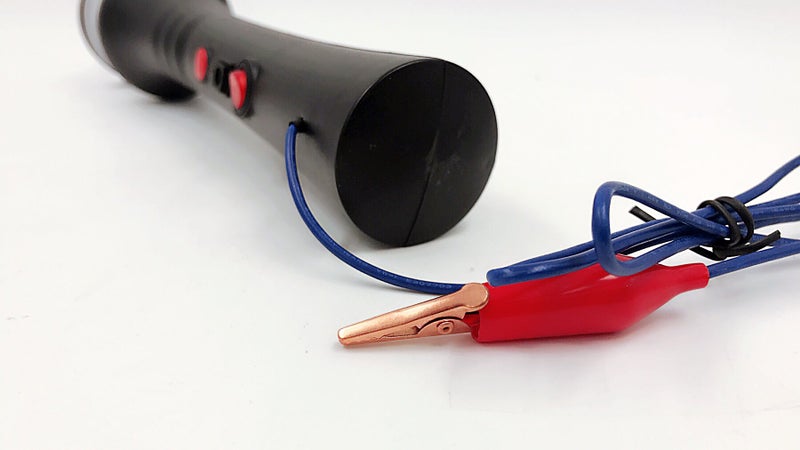 TruePower Static Grass Applicator for Railway Terrain Modeling Diorama - Electrostatic Flocking Machine for Velvet Dashboard, Jewelry Box - Image 4