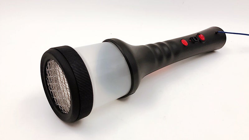 TruePower Static Grass Applicator for Railway Terrain Modeling Diorama - Electrostatic Flocking Machine for Velvet Dashboard, Jewelry Box - Image 2