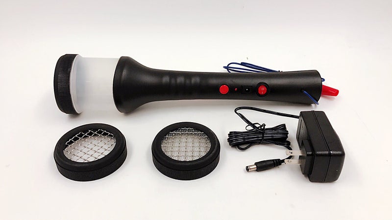 TruePower Static Grass Applicator for Railway Terrain Modeling Diorama - Electrostatic Flocking Machine for Velvet Dashboard, Jewelry Box - Image 1