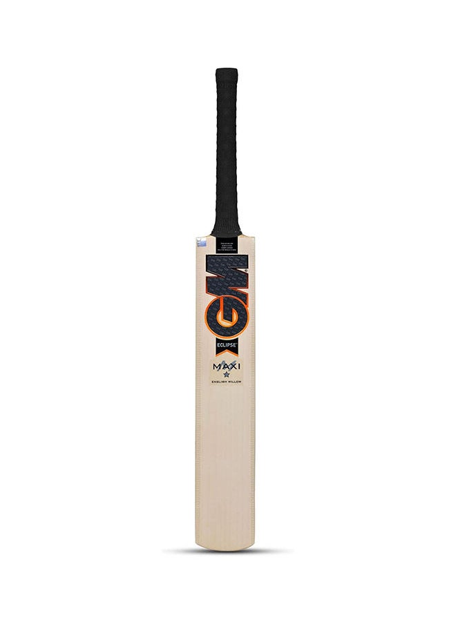 GM - Eclipse Maxi English Willow Cricket Bat Size-5 - Image 1