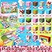 Goody King 150PCS Magnetic Blocks Unicorn Magnetic Building Blocks Stacking Magnets for Kids Strong Magnets Sensory Toy for STEM Learning Toys for Kids 3 Boys and Girls Christmas Birthday Gifts - Image 4