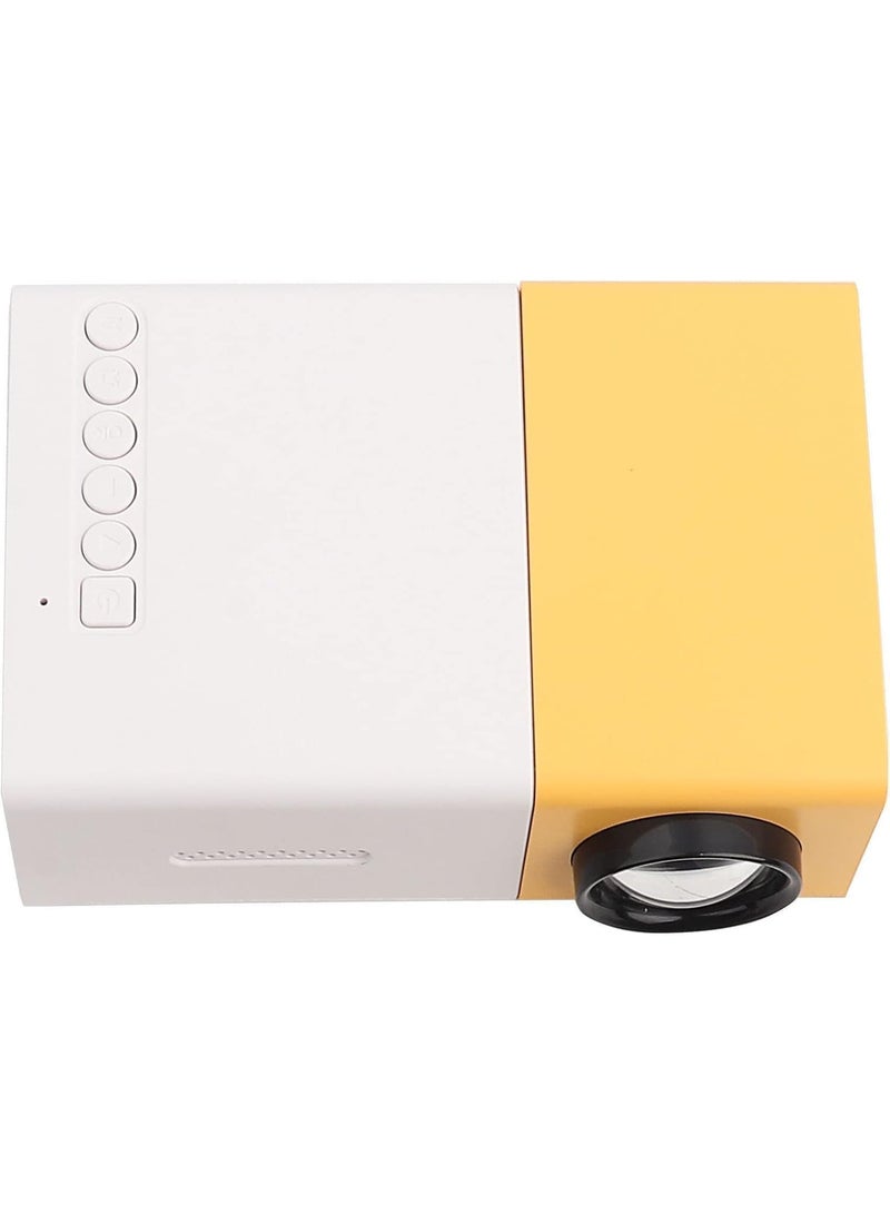 GTSOL Mini Projector, Portable 1080P LED Projector, Home Cinema Theater, Indoor/Outdoor Movie Projectors, Laptop/PC/Smartphone Support, HDMI Input - Image 5