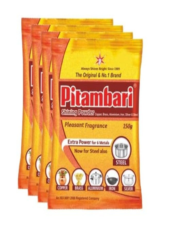 Pitambari Shining Powder 150g (Pack of 4) - Image 1