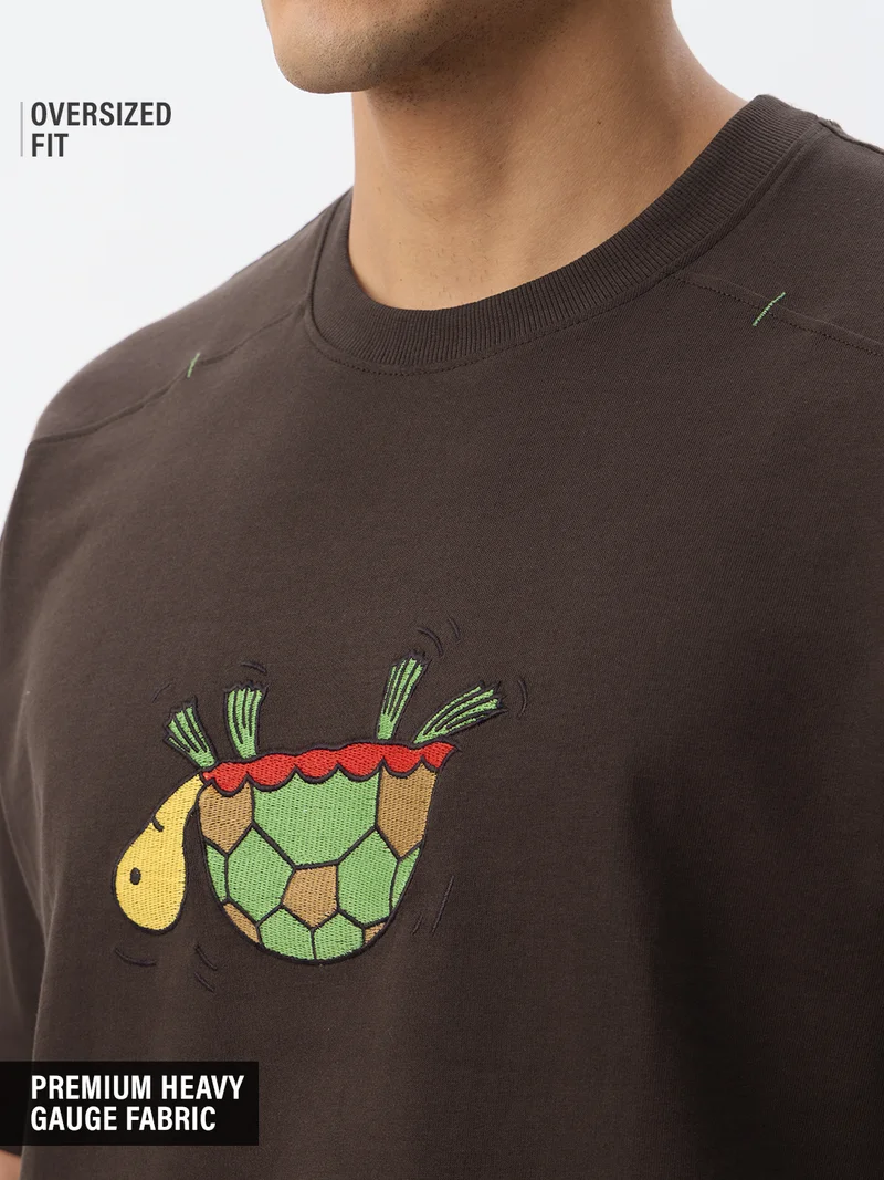 The Souled Store  Pets On Prints: Turtle  | Best Price UAE