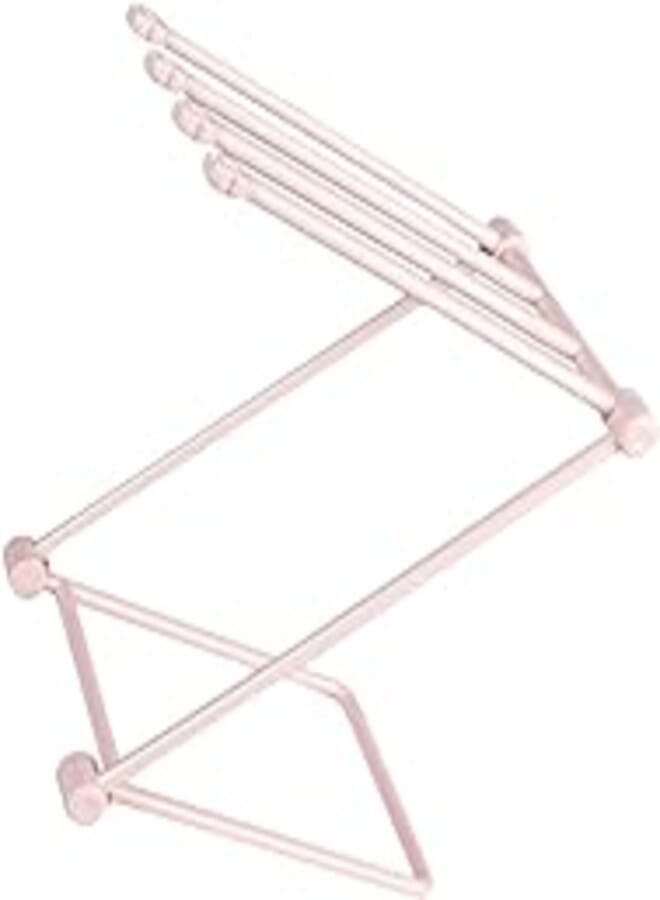 Hemoton 2pcs Cup Rack Foldable Towel Rack Stand Foldable Laundry Rack Key Storage Home Decorations Laundry Drying Rack Collapsible Countertop Kitchen Towel Rack Desktop Tree Stand