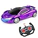 Yomwet Remote Control Car for Girls RC Sport Racing for Kids Hobby Toy 24GHz Electric Power On Road High Speed Drift Model Vehicle with Led Headlight and Controller RechargeableXmas Birthday Gifts Purple - Image 3