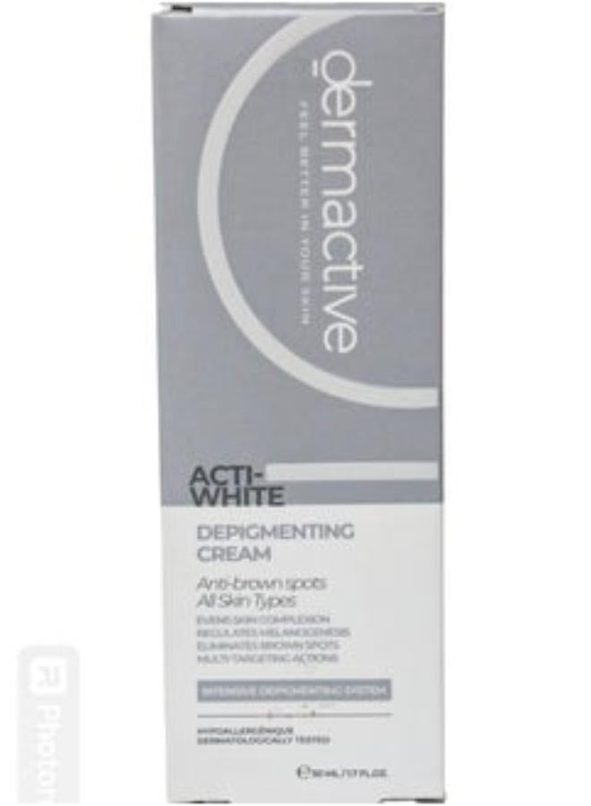 DERMACTIVE ACTI-WHITE DEPIGMENTING CREAM 50ML