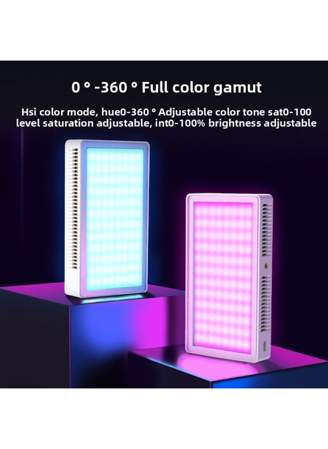 Generic - High-power 25W Mobile Phone Portable Pocket Fill Light RGB Full Color Camera Photography Video Photo Lighting Light-Specifications:Diffuser (excluding Fill Light) - Image 1