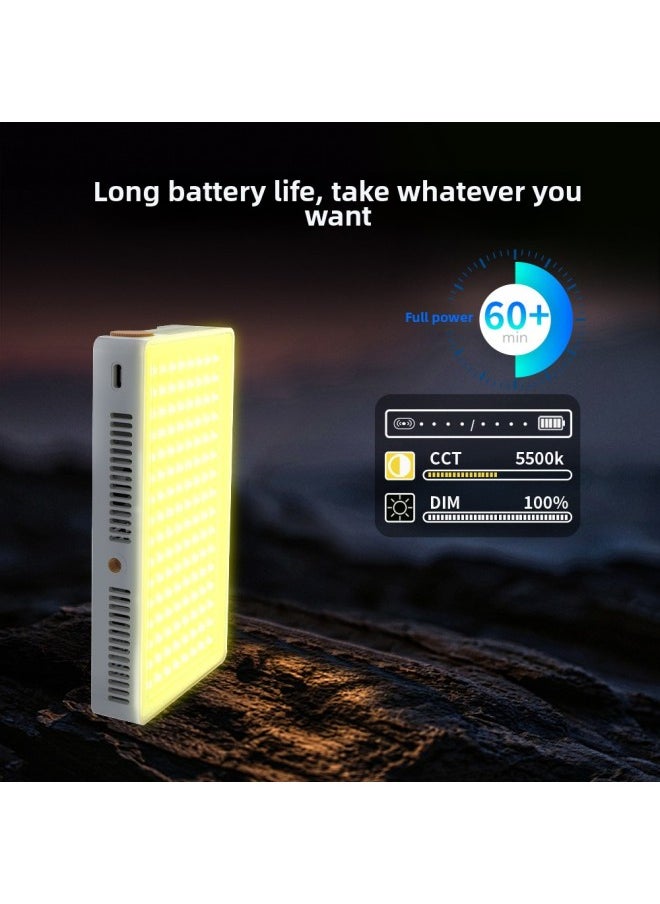 Generic - High-power 25W Mobile Phone Portable Pocket Fill Light RGB Full Color Camera Photography Video Photo Lighting Light-Specifications:Diffuser (excluding Fill Light) - Image 1