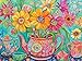 Cross & Glory Cross Glory The Colorful Teapot Garden 1000 Piece Jigsaw Puzzle for Adults Best New Floral Artwork Puzzle Relaxing and Intricate Puzzle Experience - Image 2