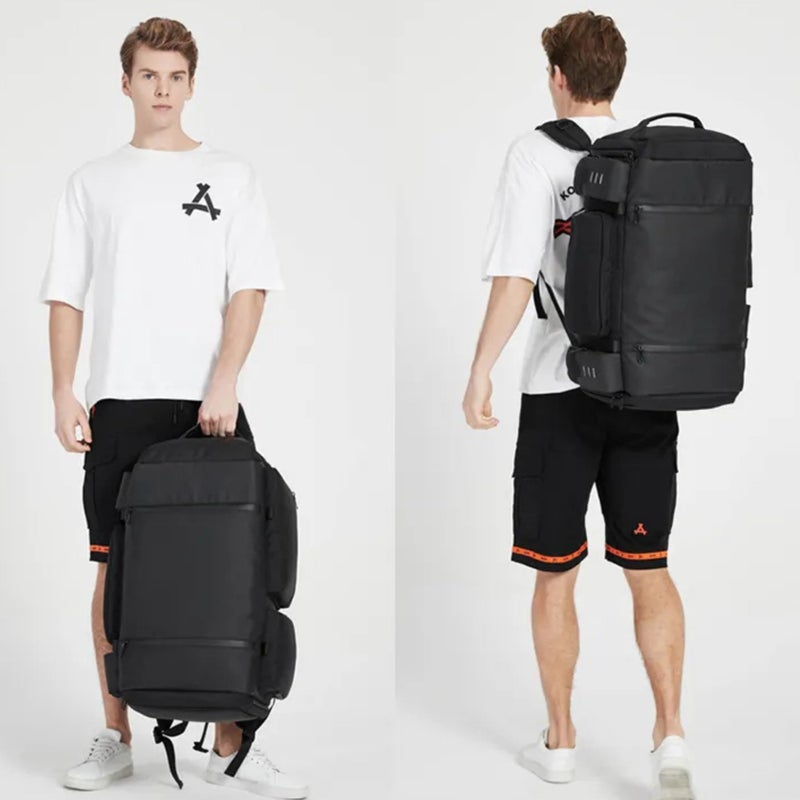 OZUKO Travel Backpack for Gym Hiking Camping Business Travel with Antitheft Design 52L Large Capacity Sneaker Storage, Camo, 9326 - Image 2