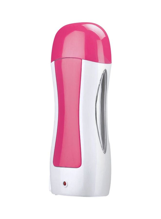 REBUNE Handheld Depilatory Wax Machine Pink/White 450grams - Image 1
